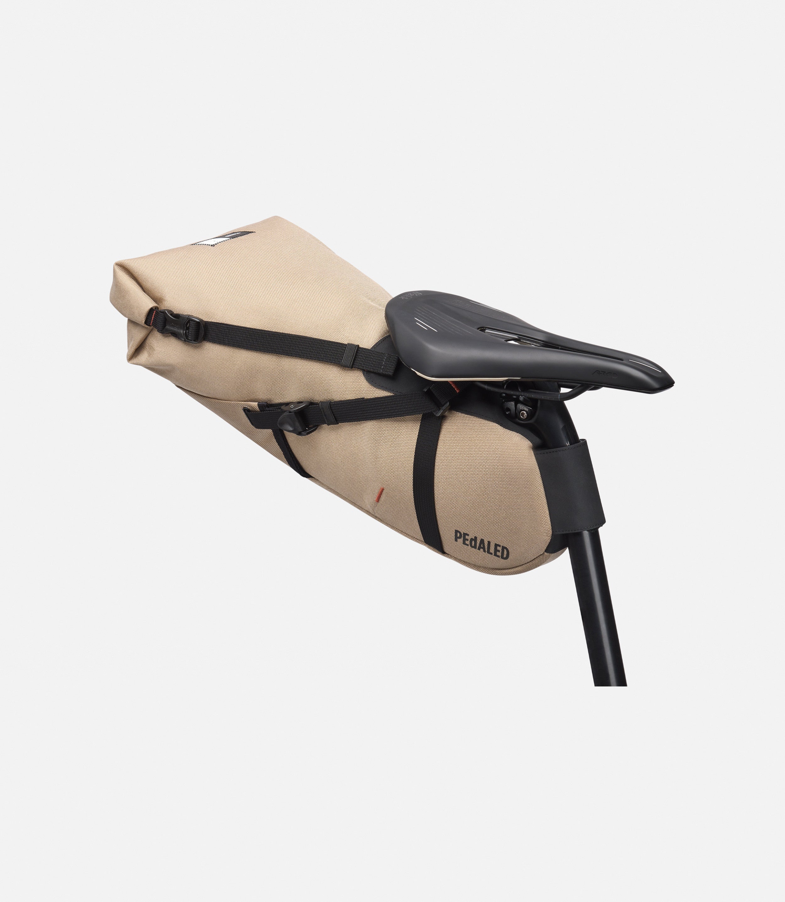 Saddle Bag Cycling Bikepacking Outdoor Beige PEdALED - Main Image