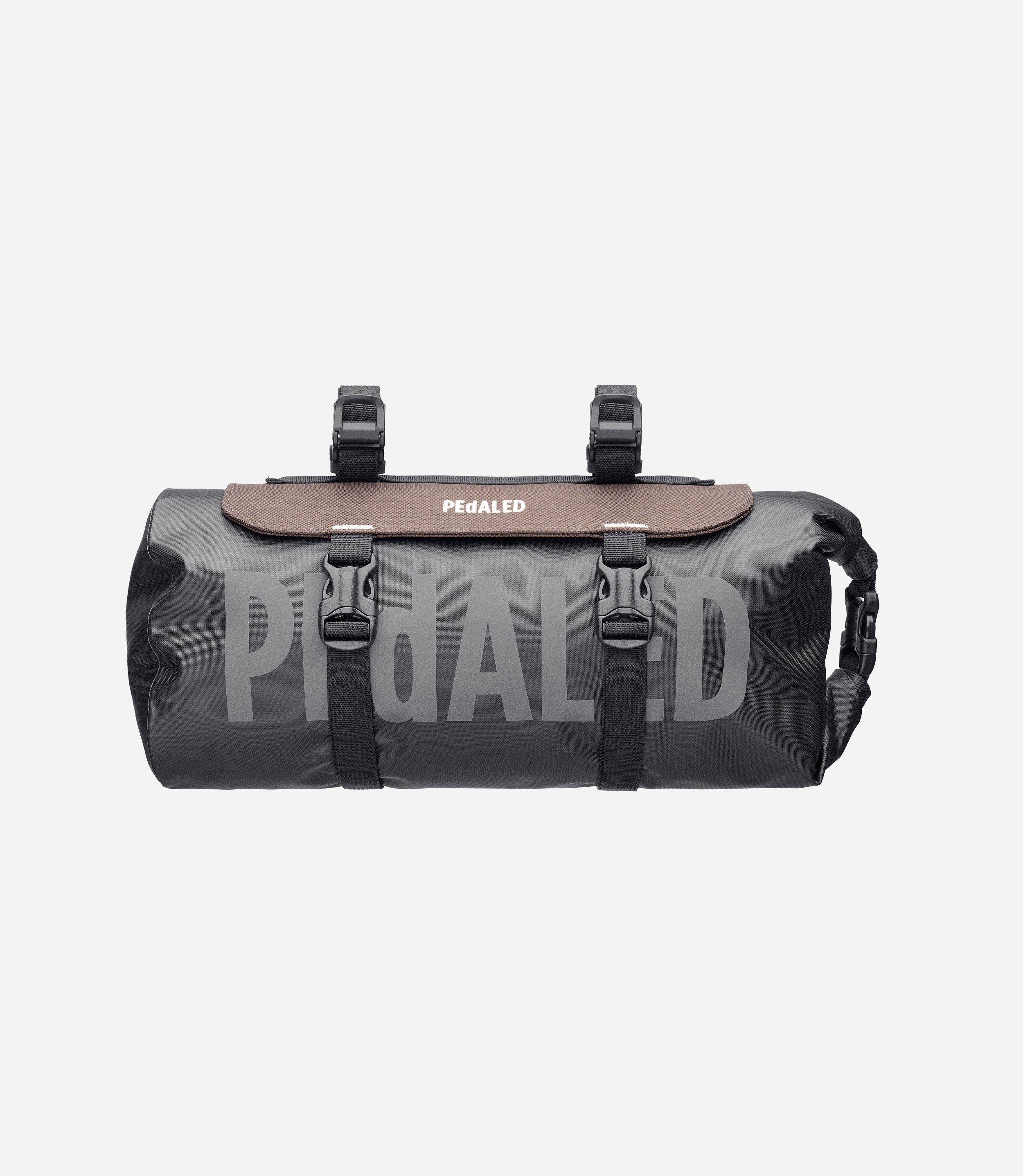 Bikepacking Waterproof Handlebar Bag Brown PEdALED