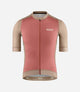 24SJSEL14PE_1_men cycling jersey brown element front pedaled