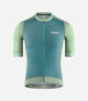 24SJSEL37PE_1_men cycling jersey light green element front pedaled