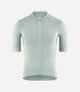 24SLJEL08PE_1_men cycling lightweight jersey light blue element front pedaled