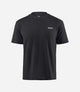 24STSLI00PE_2_men urban tee black lifewear front pedaled