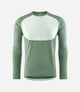 24STSYA62PE_1_men mtb longsleeve tee powerdry yama olive green front pedaled