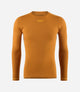 24WBLOD14PE_1_men cycling baselayer polartec brown odyssey front pedaled