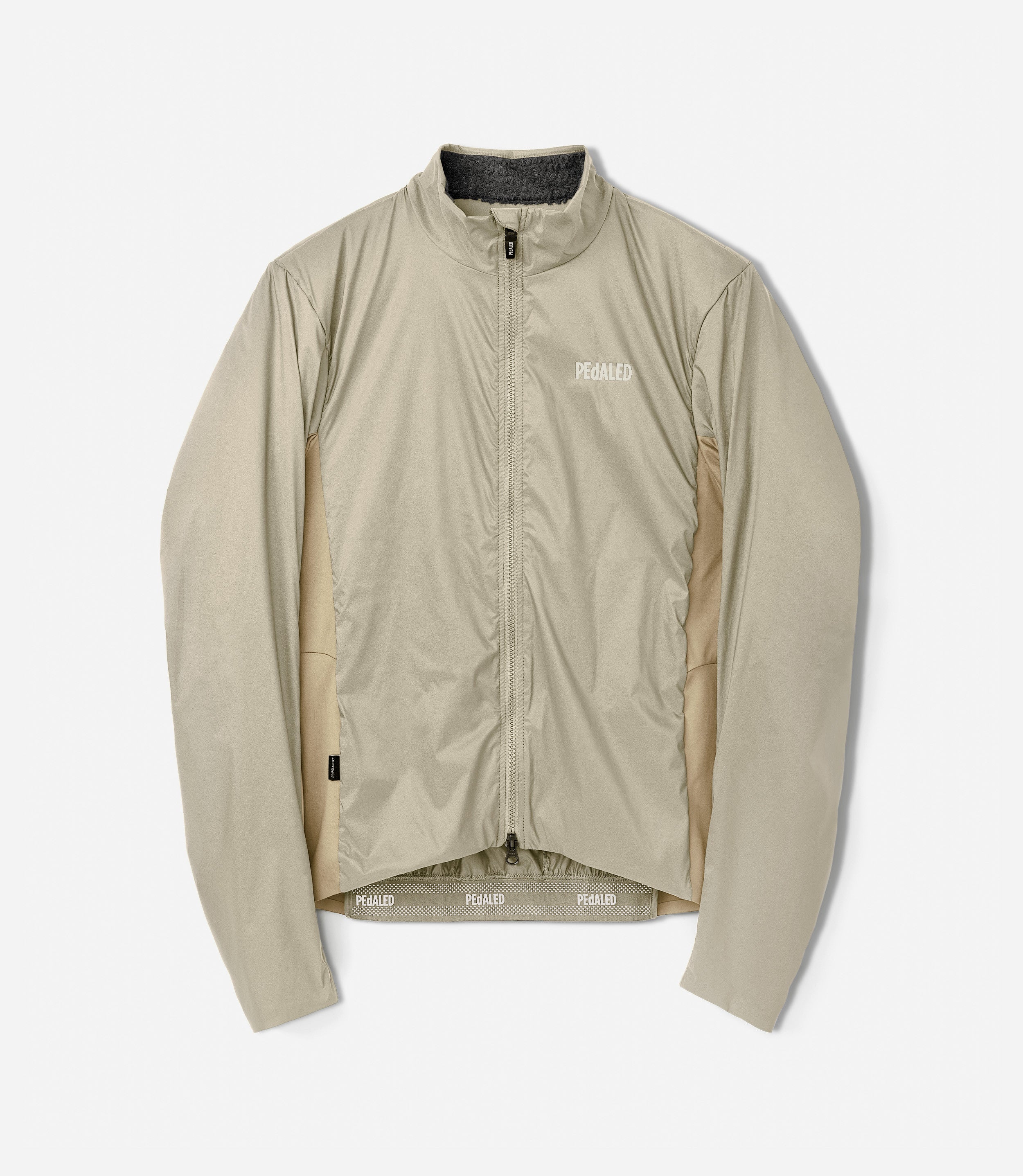 PEdALED Element Alpha Jacket Light Grey