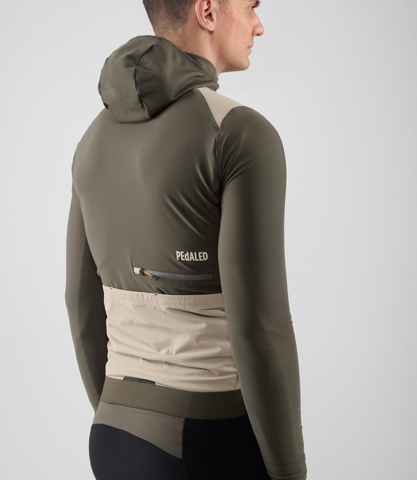 25WJHOD20PE_9_men cycling hooded jersey long sleeve grey ink odyssey back pedaled