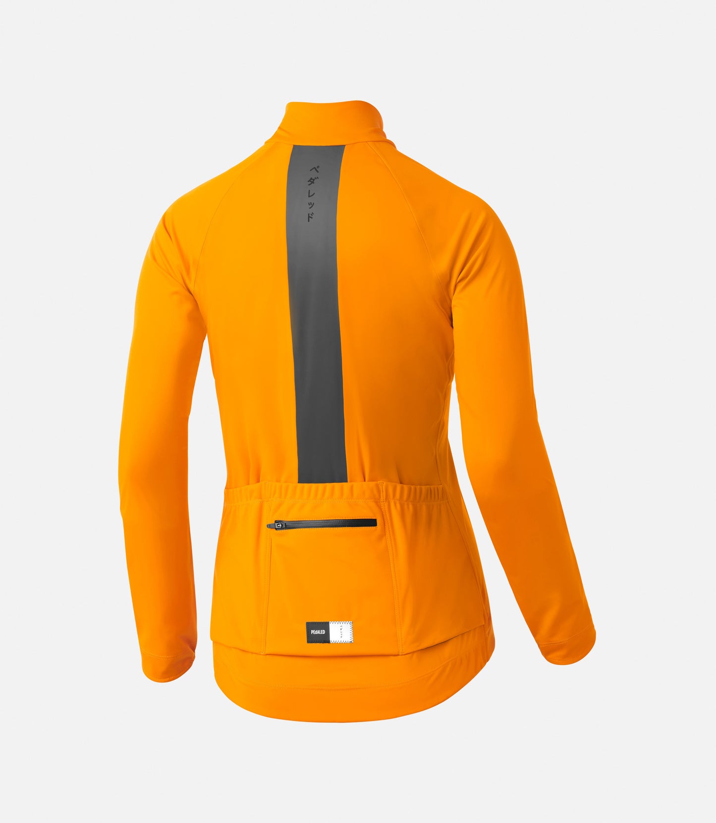 W2WWJMI31PE_2_women neoshell jacket dark cheddar mirai back pedaled