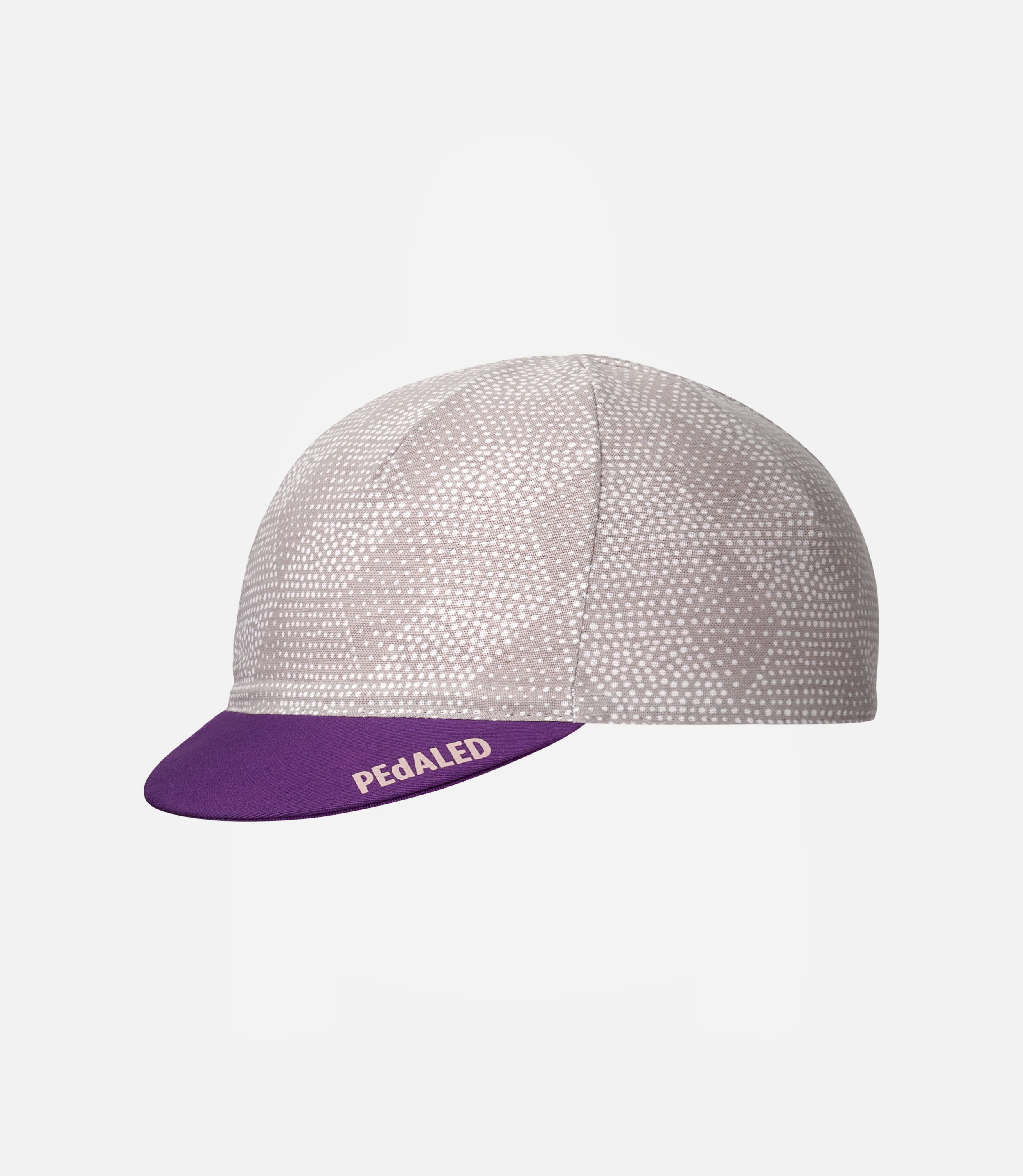 Baumwoll-Rad-Bandana Japanische Cap - Helllila