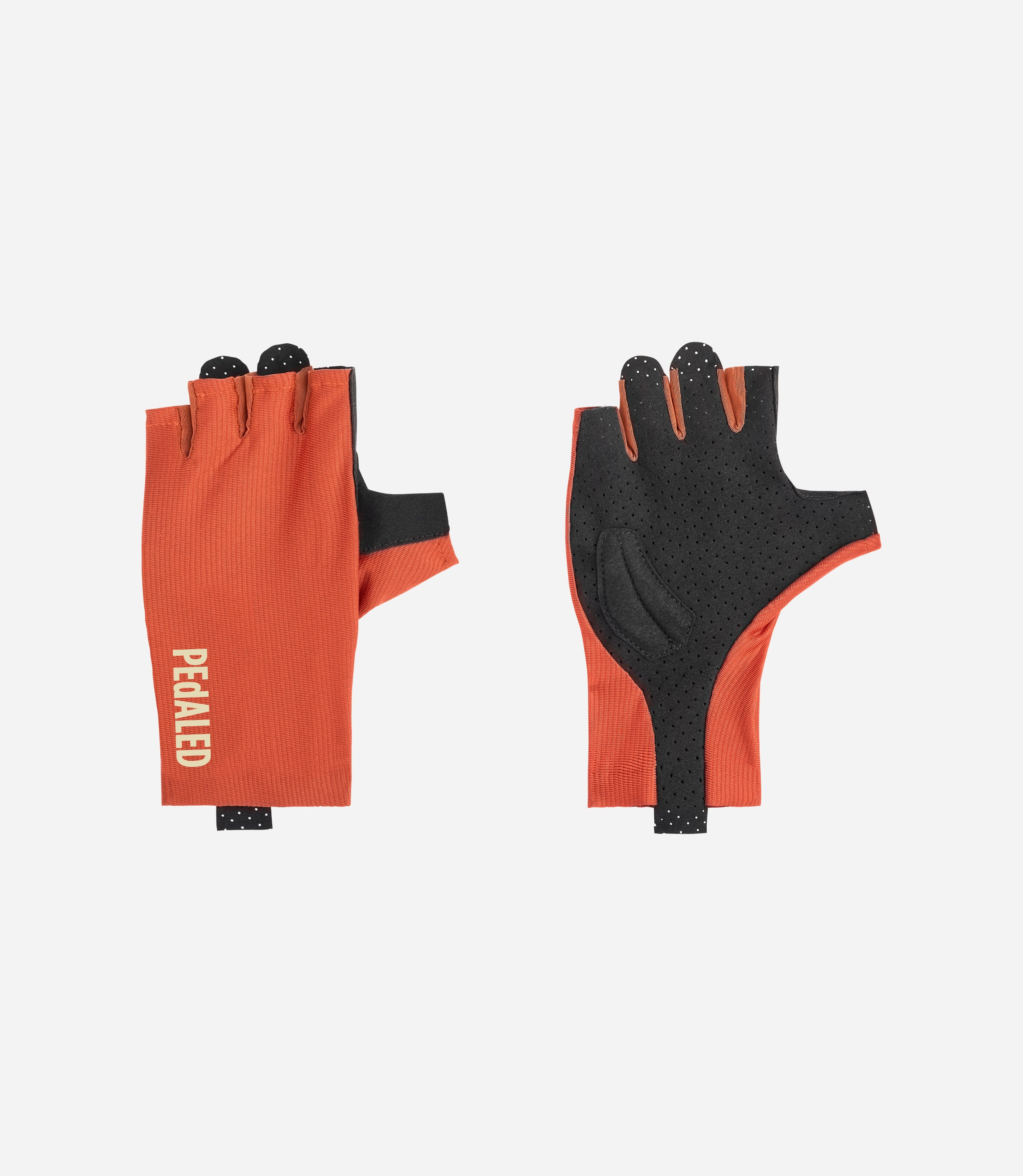 pedaled handschuhe Ultraleichte Radhandschuhe - Rot | Element