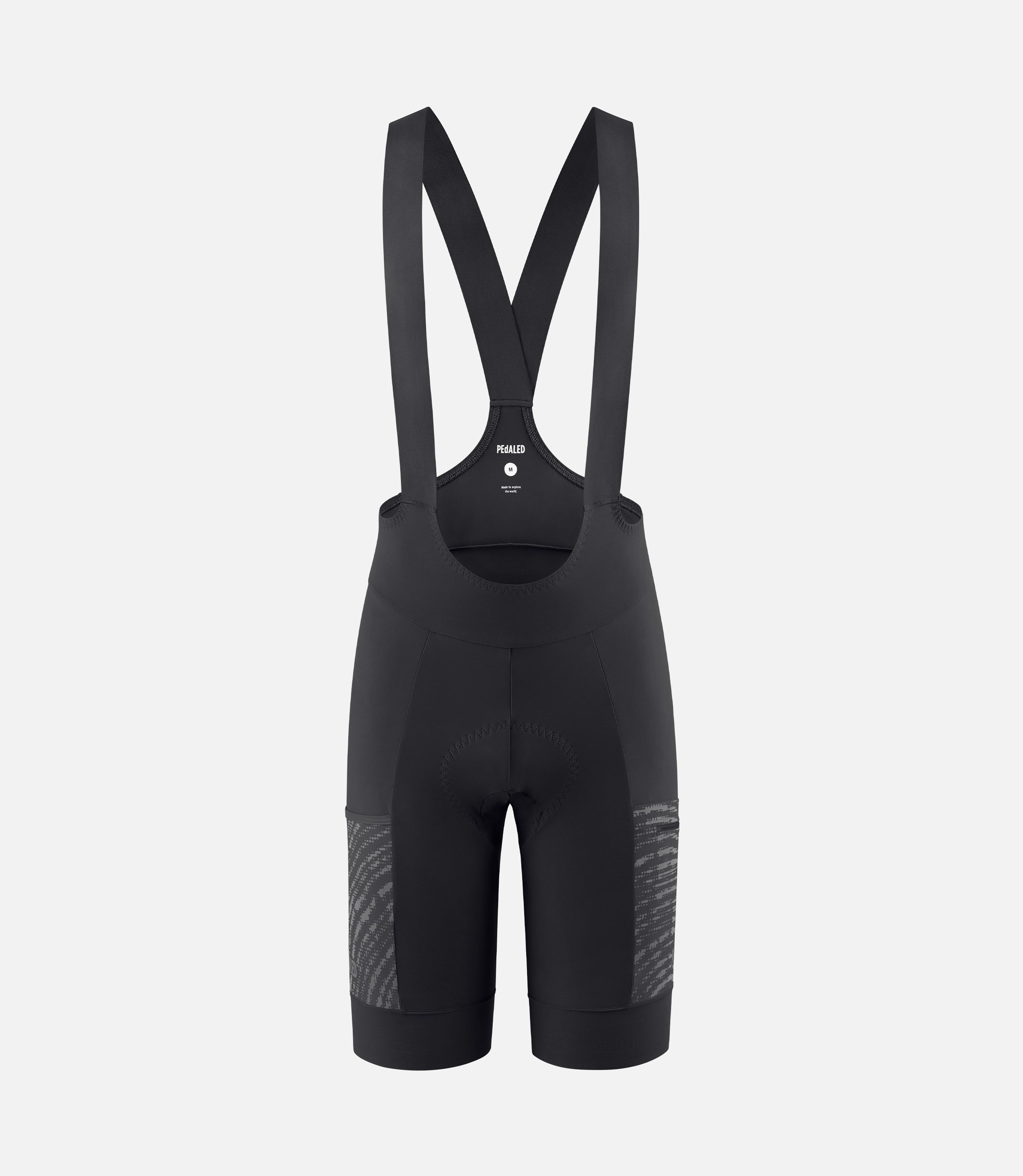 Odyssey Bib Shorts Black - Cycling - Men