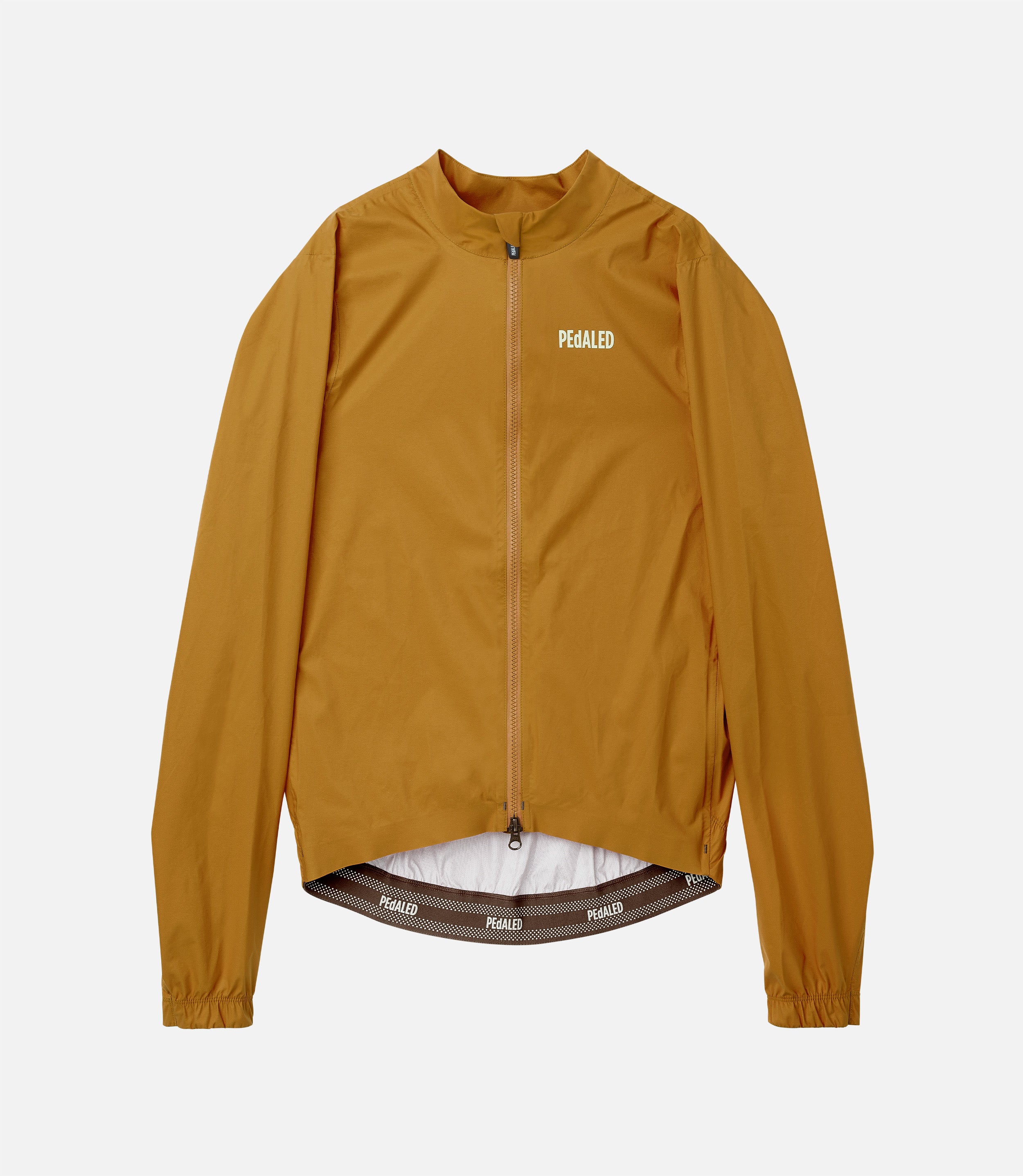 rennrad jacke sale Element Wasserdichte Jacke Senfgelb für Herren