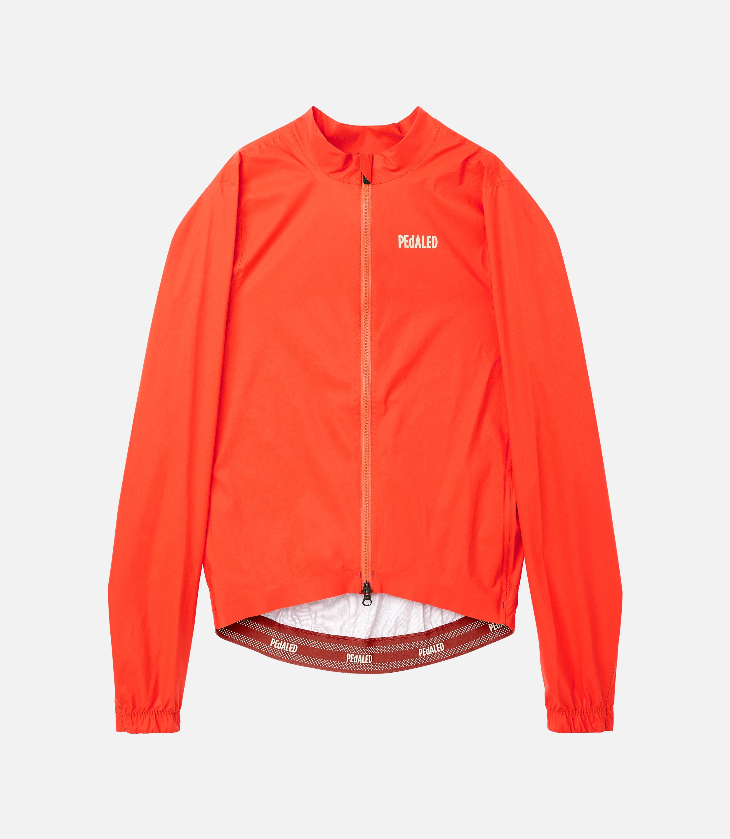 PEdALED Element Waterproof Jacket Orange