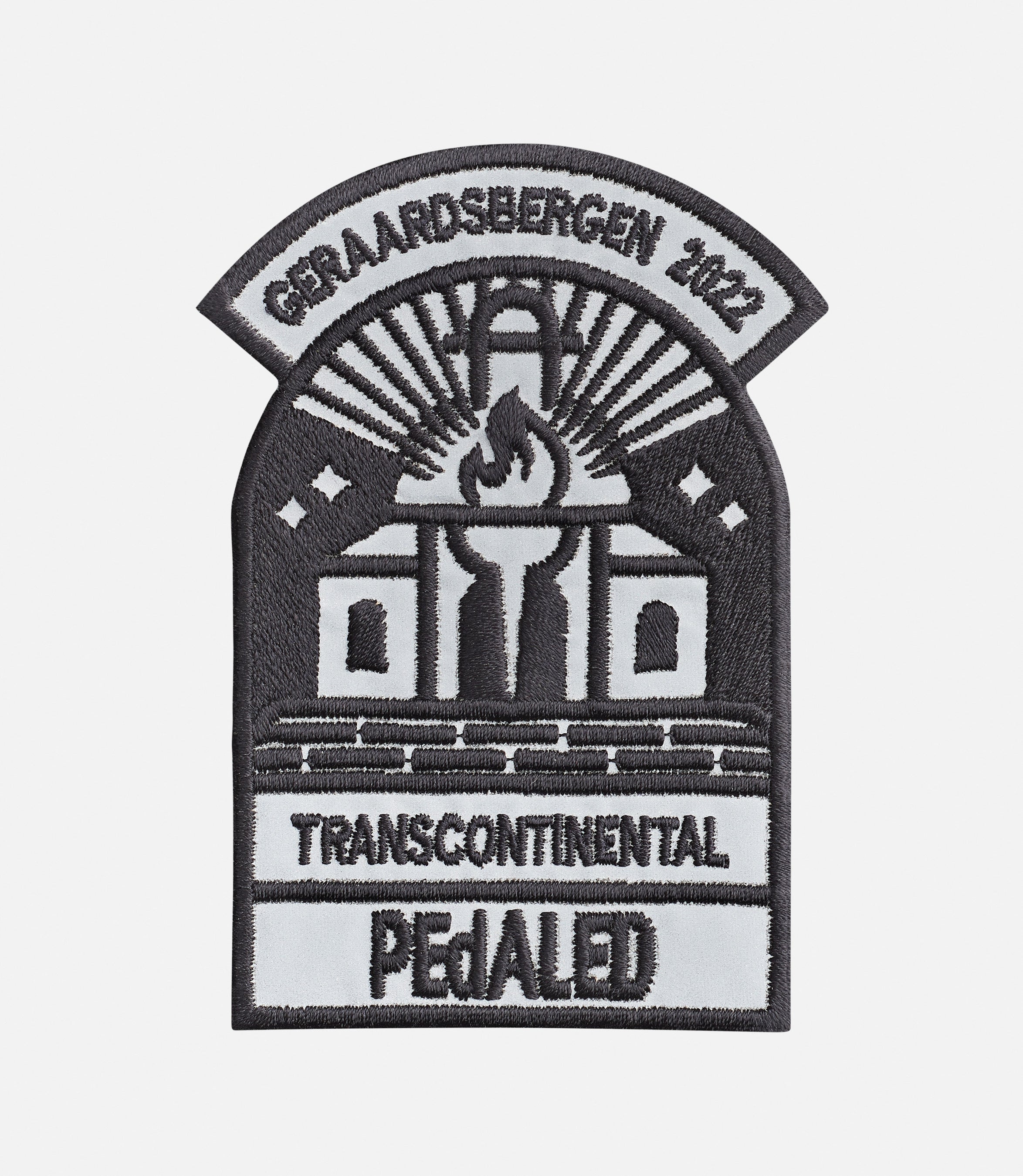 224PATC38PE_1_transcontinental race cycling patch front pedaled