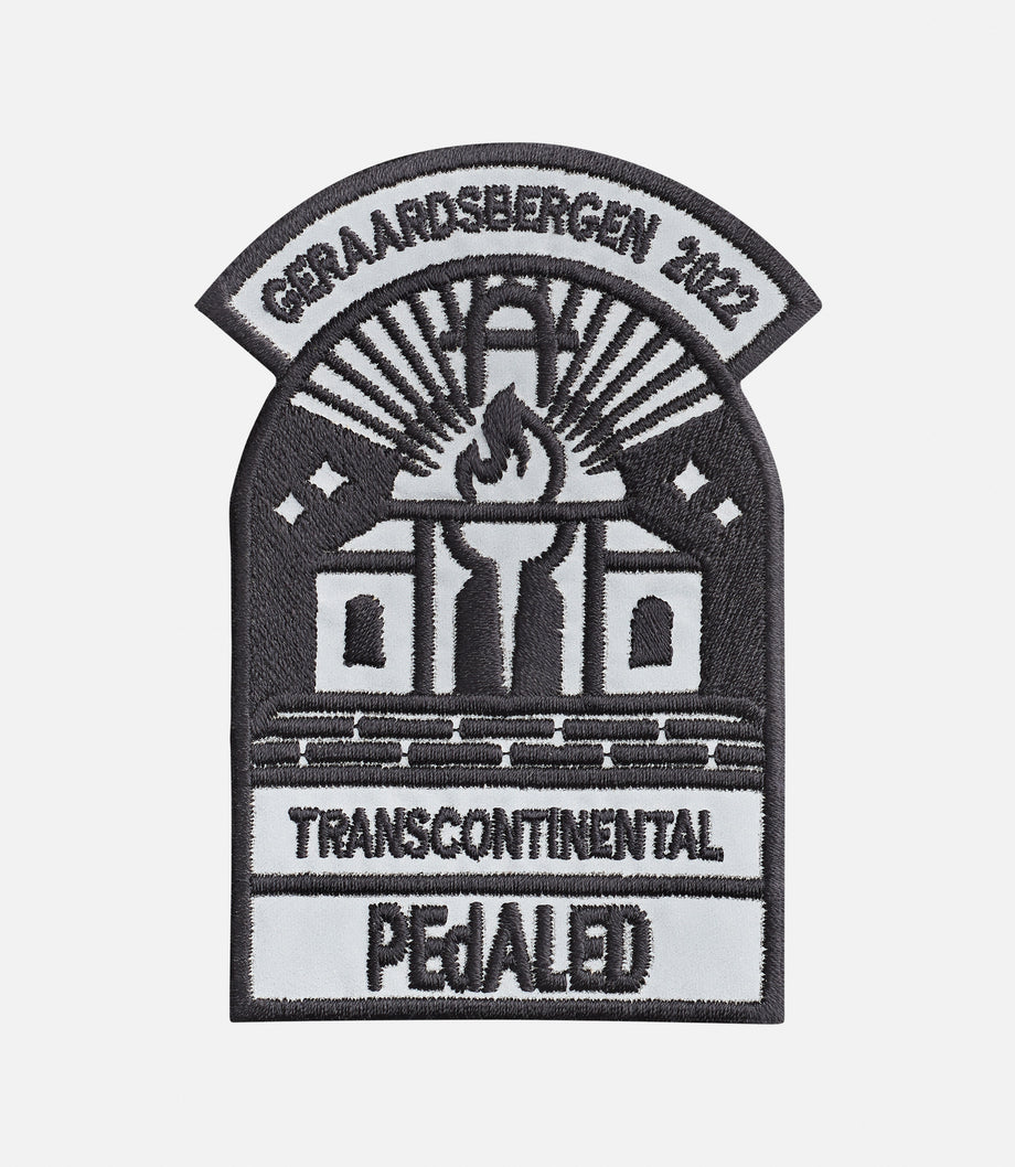 Transcontinental Race Patch