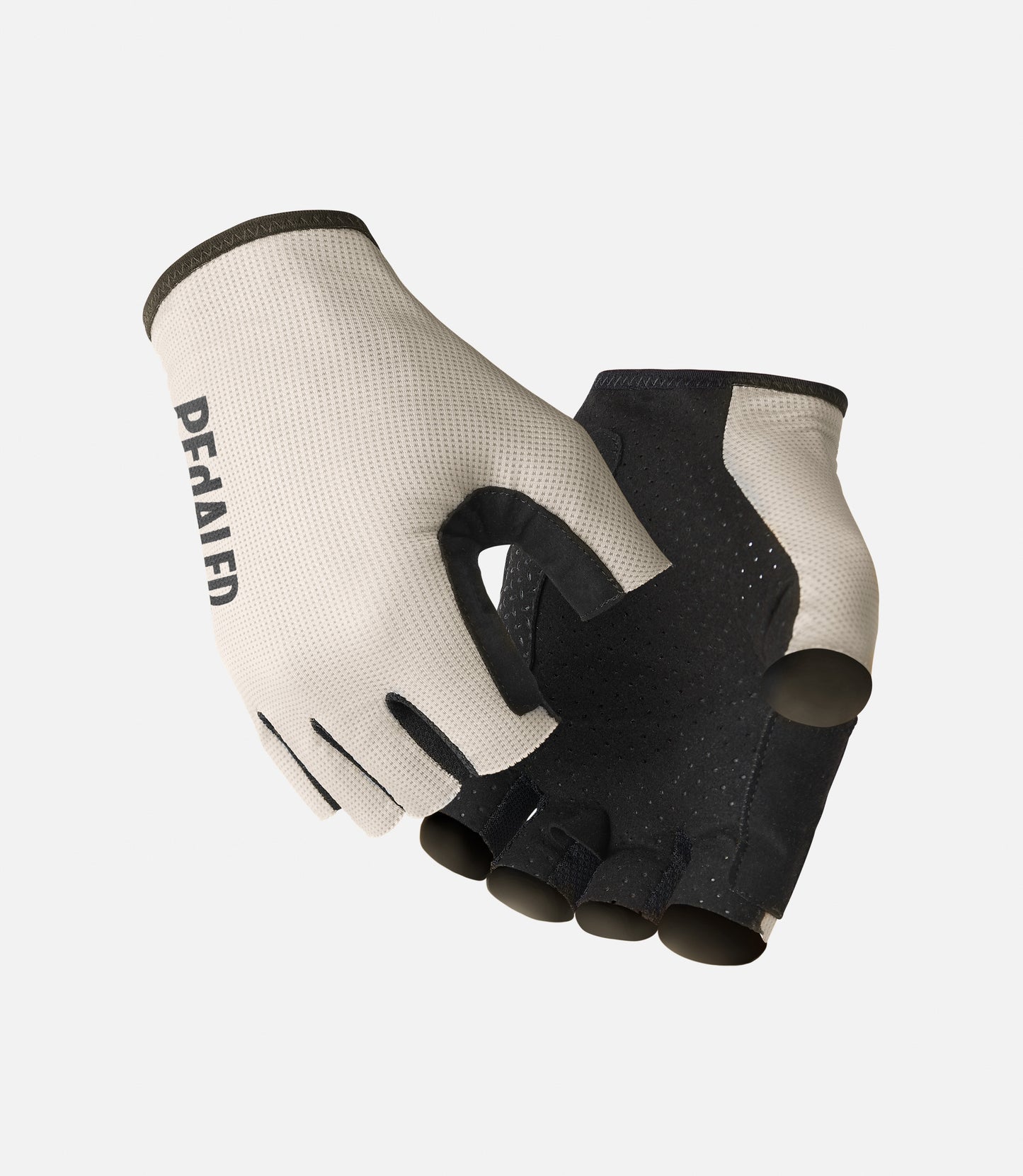 22SGLMI21PE_1_cycling gloves white mirai pedaled