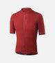 22SJSMI67PE_1_men cycling jersey red mirai front pedaled