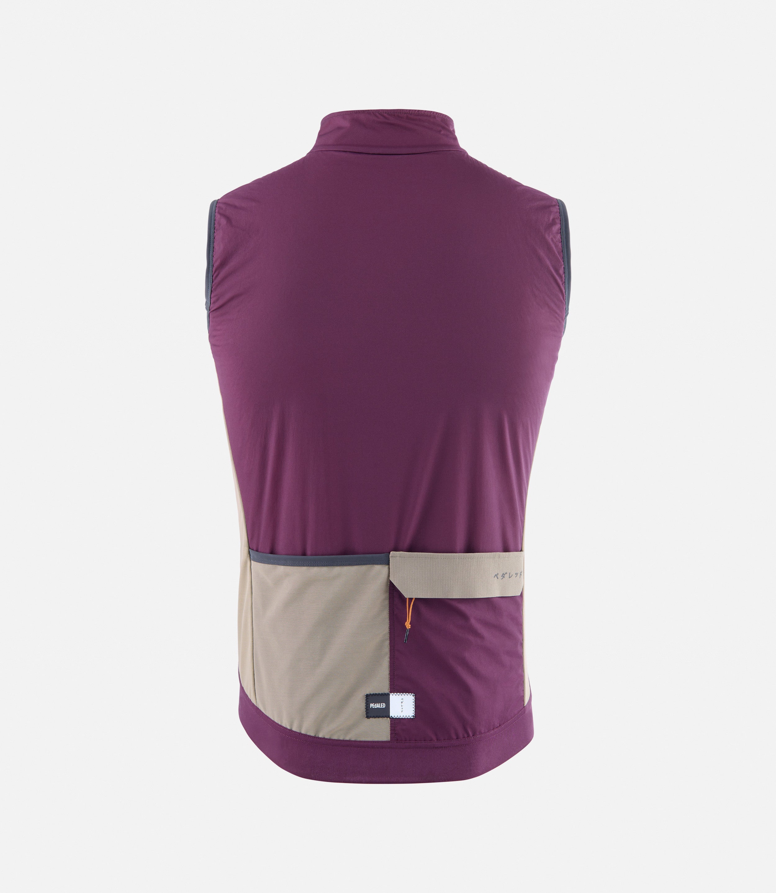 Men's Summer Cycling Vest Alpha - Purple | PEdALED