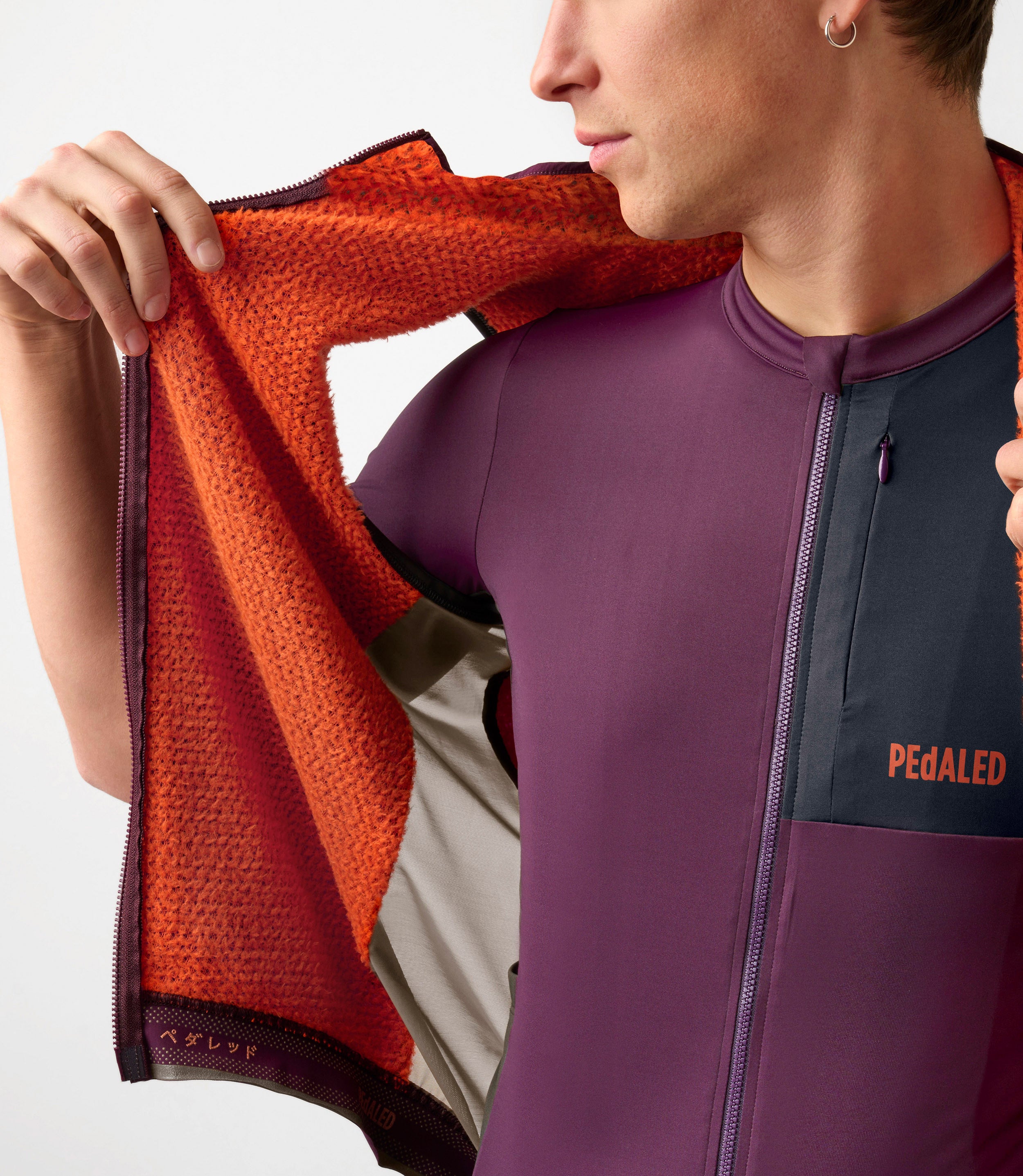 Pedaled ODYSSEY ALPHA VEST XSサイズ Pedaled ODYSSEY ALPHA VEST XSサイズ