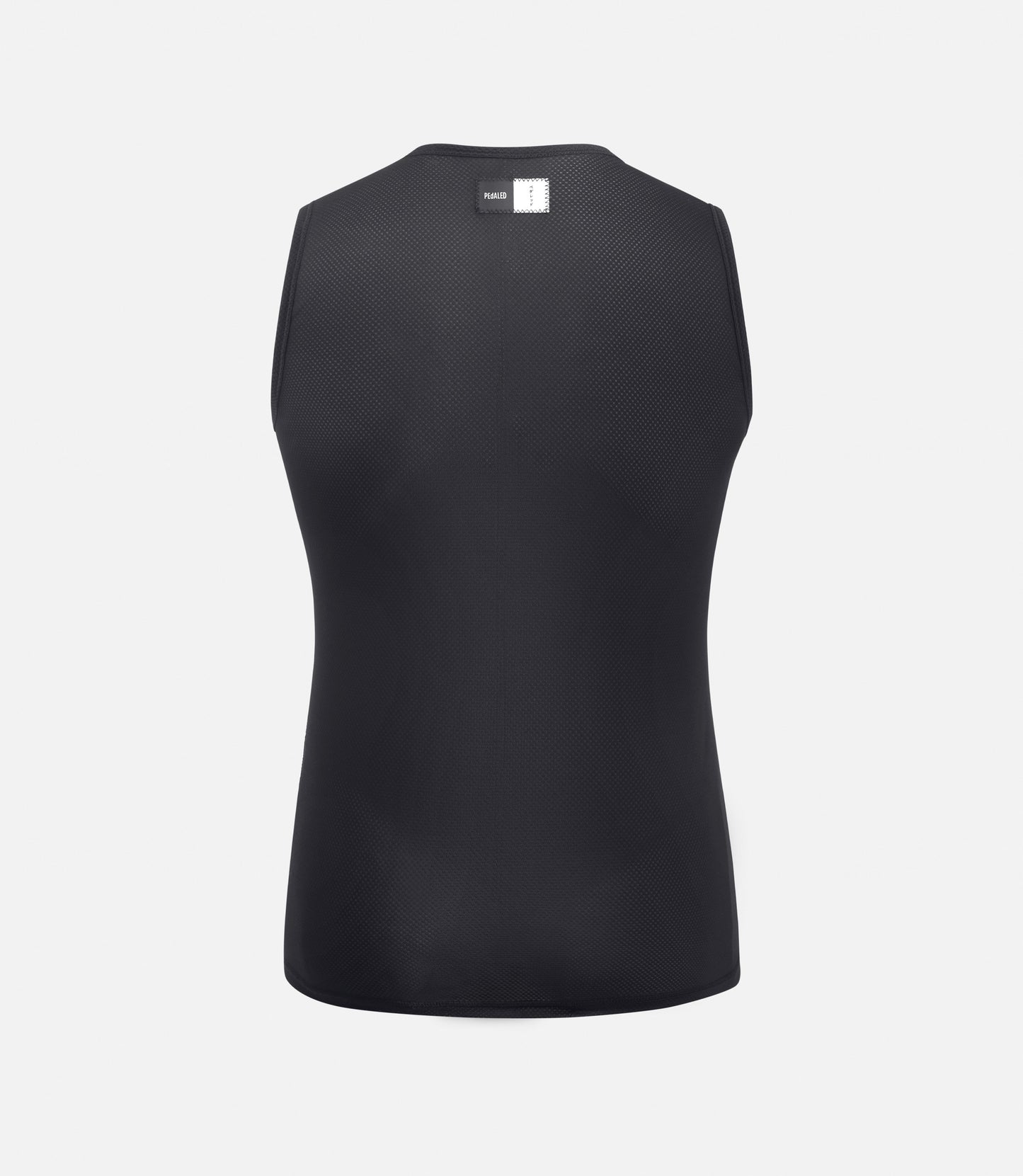23SBLES00PE_2_men cycling base layer black essential back pedaled