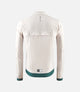 23SJKES0GPE_2_men cycling jacket windproof white essential back pedaled