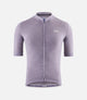 23SJSEM0IPE_1_men cycling jersey merino lilac essential front pedaled