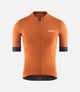 23SJSES0HPE_1_men cycling jersey orange essential front pedaled