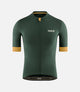 23SJSES78PE_1_men cycling jersey green essential front pedaled