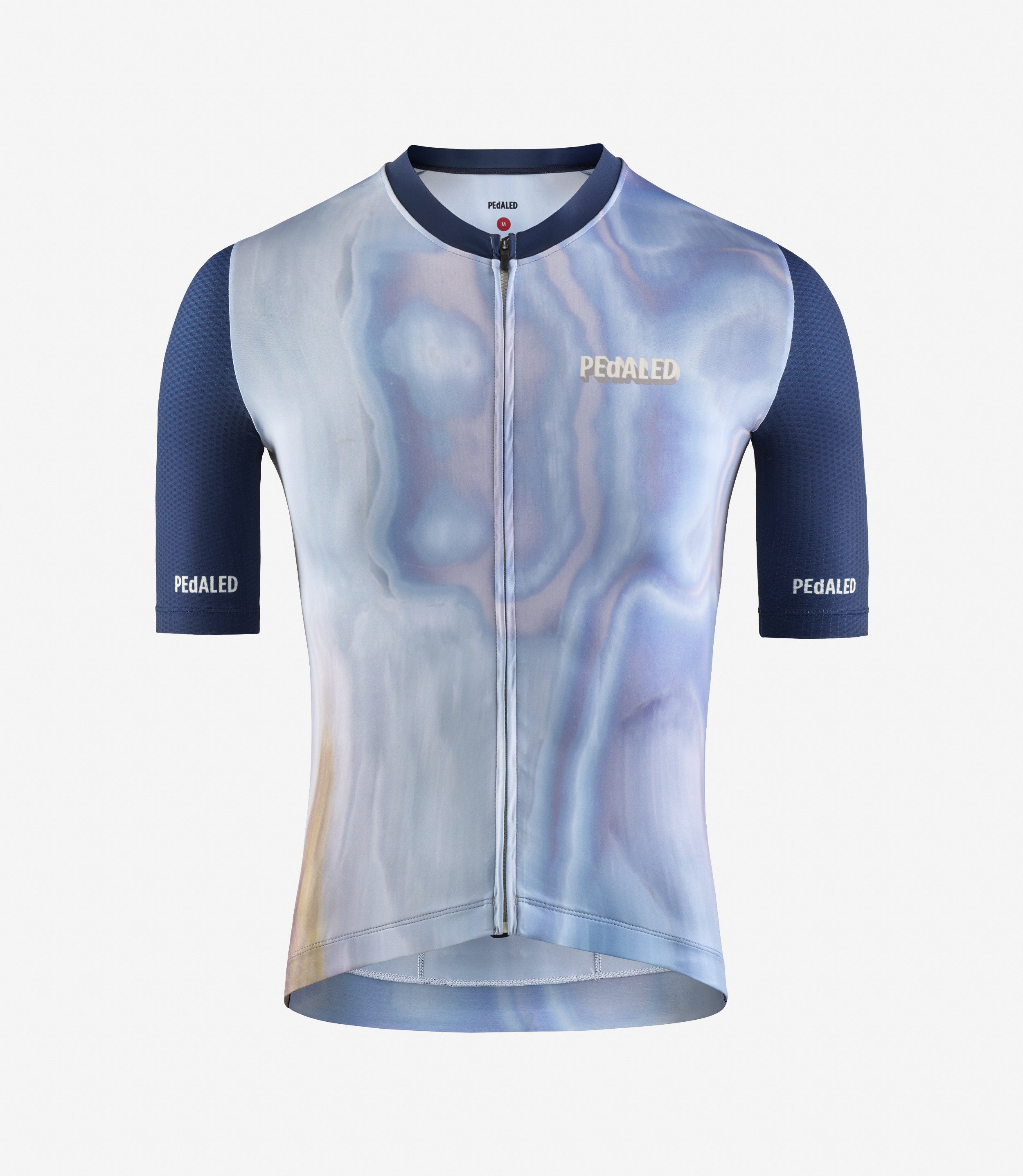 Men's Short Sleeve Road Cycling Jersey - Navy | PEdALED