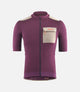 23SMJOD10PE_1_men merino jersey purple odyssey front pedaled