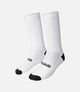 23SSSES01PE_1_cycling socks white essential front pedaled