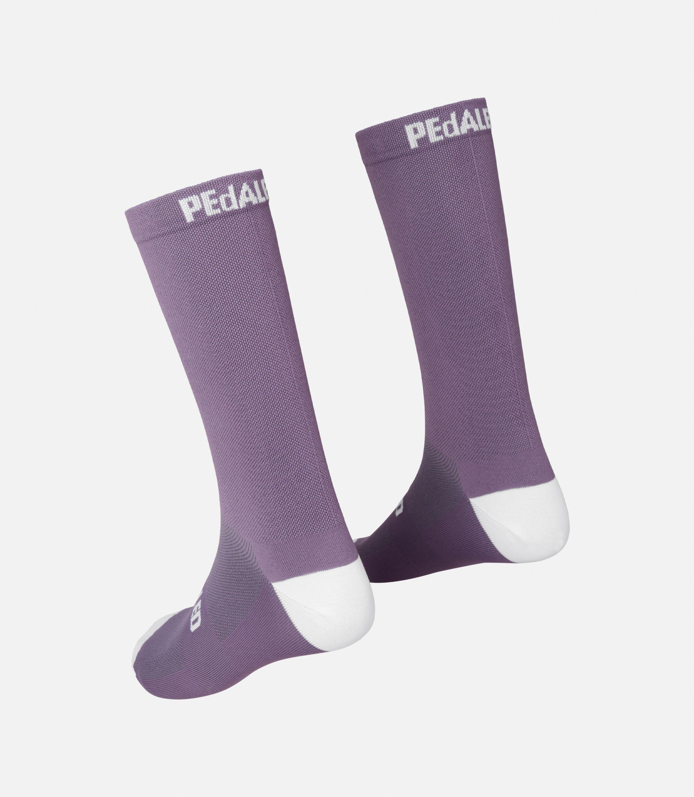 23SSSES0IPE_2_cycling socks lilac essential back pedaled