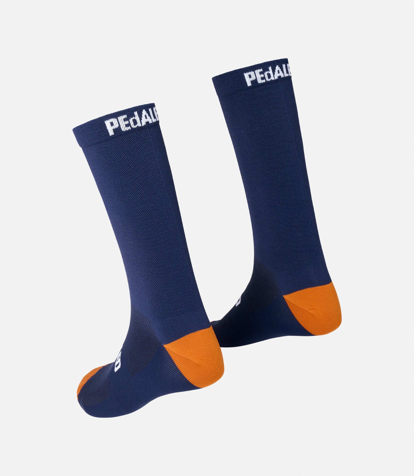 23SSSES74PE_2_cycling socks navy essential back pedaled
