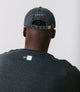 23SSWLO45PE_8_cotton urban sweatshirt dark grey back logo pedaled