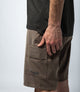 23STSJA20PE_6_tech tee gravel cycling grey jary side view shorts pedaled