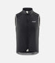 23SVEES00PE_1_men cycling vest windproof black essential front pedaled
