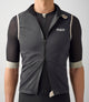 23SVEES00PE_7_men cycling windproof vest black double zip essential pedaled