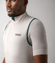 23SVEES0GPE_7_windproof vest men cycling white essential side pedaled