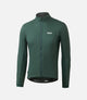 23WAJEE78PE_1_men cycling insulated jacket green polartec essential front pedaled