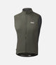 23WAVEE20PE_1_men cycling insulated vest grey polartec essential front pedaled
