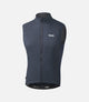23WAVEE64PE_1_men cycling insulated vest blue polartec essential front pedaled