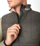 23WAVOD20PE_6_men cycling insulated vest grey odyssey upper zip pedaled