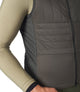 23WAVOD20PE_8_men cycling insulated vest grey odyssey side detail pedaled