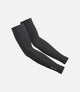 23WAWEE00PE_1_men cycling arm warmer black essential right pedaled