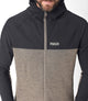 23WHJJA80PE_5_men cycling merino jersey hooded brown jary front pedaled