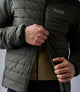 23WHJOD20PE_7_men cycling insulated hooded jacket grey odyssey double zip pedaled