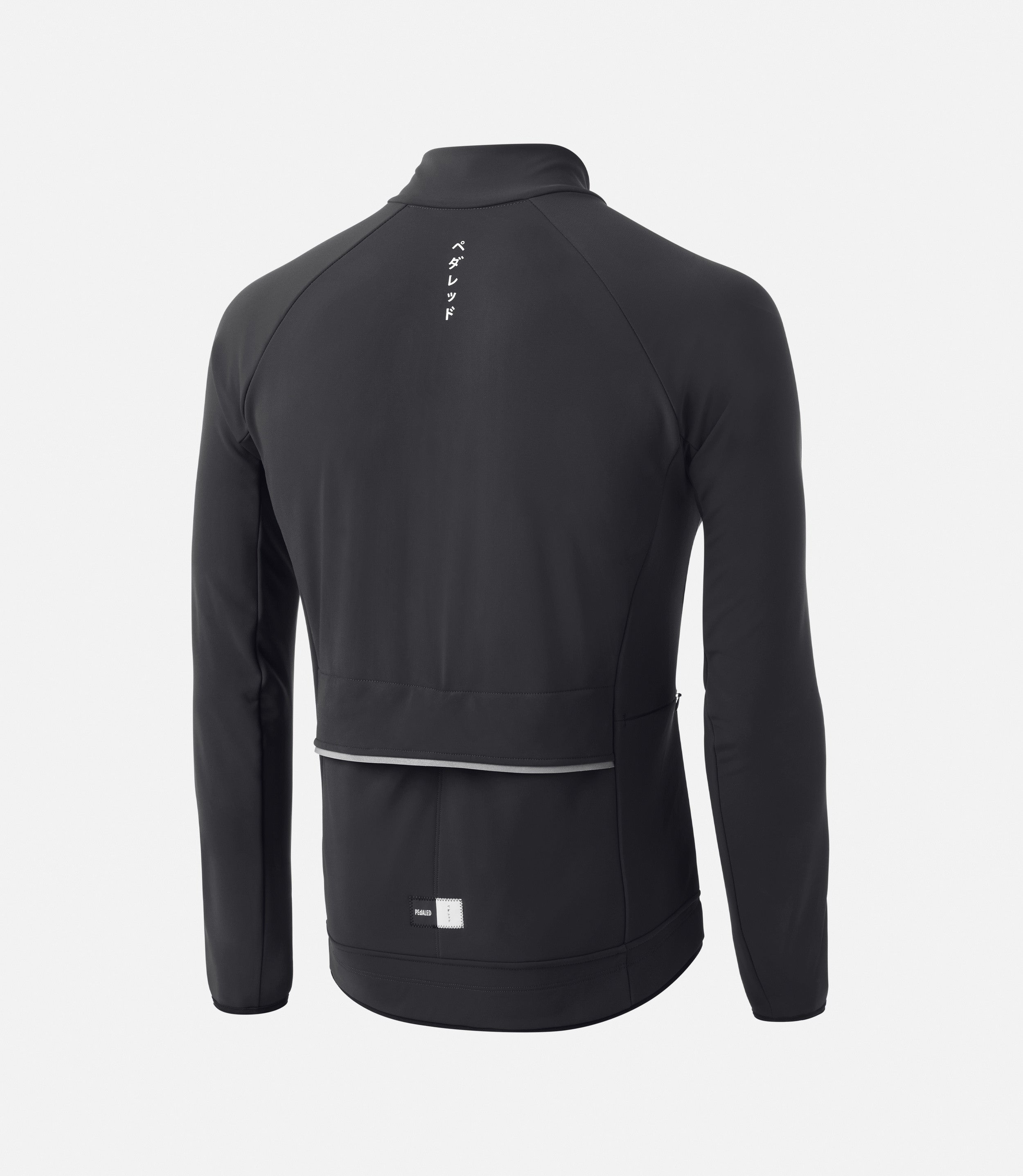 Deep Winter Jacket Black for Men PEdALED