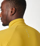 23WJKEW41PE_6_men cycling jacket thermo yellow essential back logo pedaled