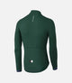 23WJSEE78PE_2_men cycling long sleeve jersey green essential back pedaled