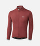 23WMJEM0BPE_1_men cycling merino long sleeve jersey red essential front pedaled