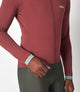 23WMJEM0BPE_5_men cycling jersey merino long sleeve red essential cuff pedaled